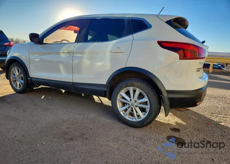 2018 Nissan Qashaqi S z USA, uszkodzony, nr VIN JN1BJ1CR3JW208591